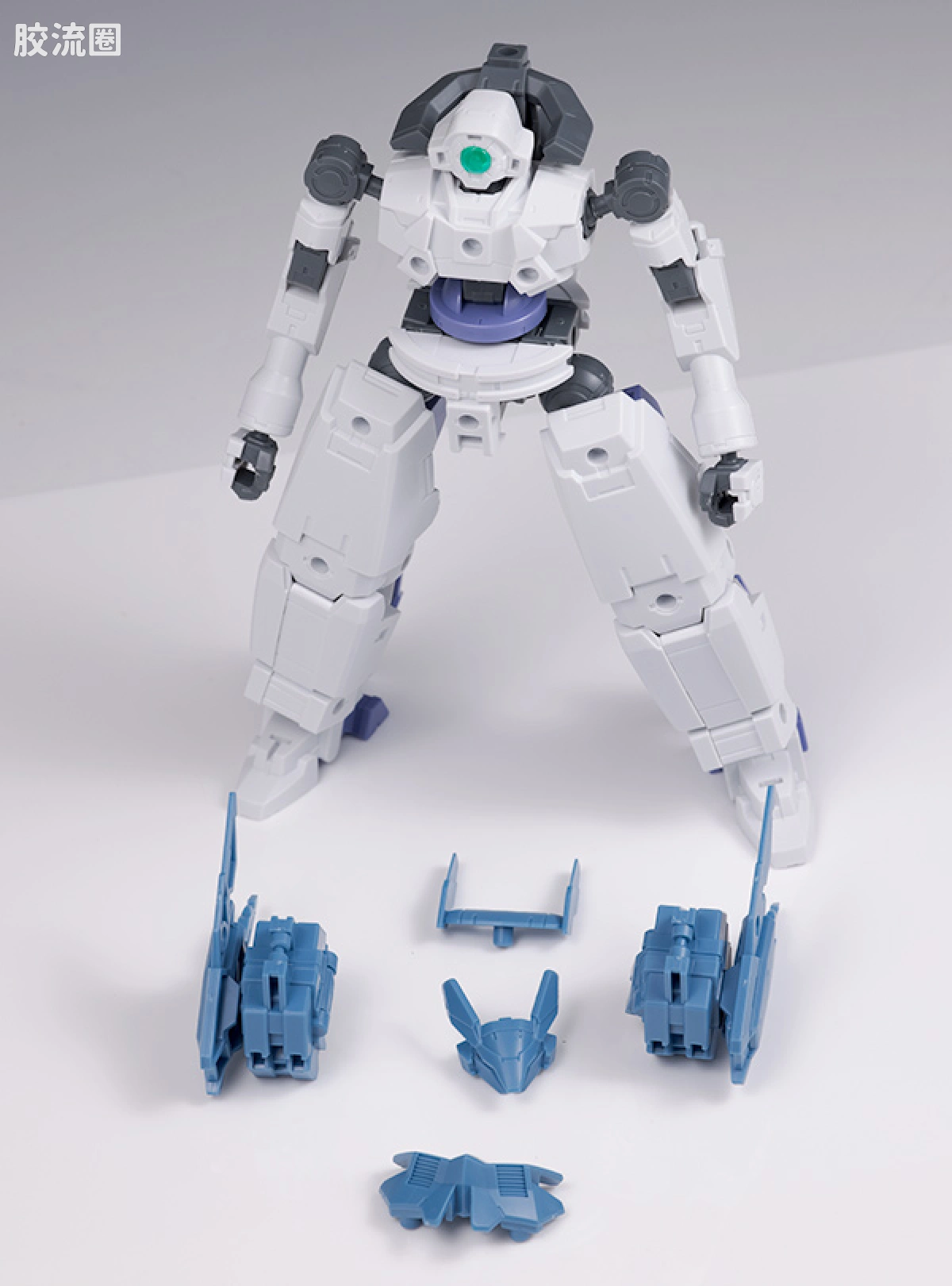 30MM 特殊限定版 OP-30 指挥官机用[希尔诺瓦用/灰蓝色] - 图片
